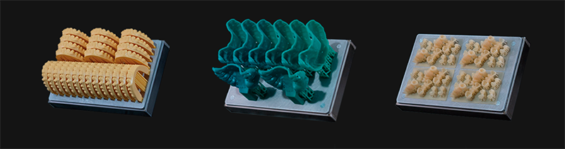 Piezas impresas en 3D para el sector dental con UNIZ Slash 2 Plus